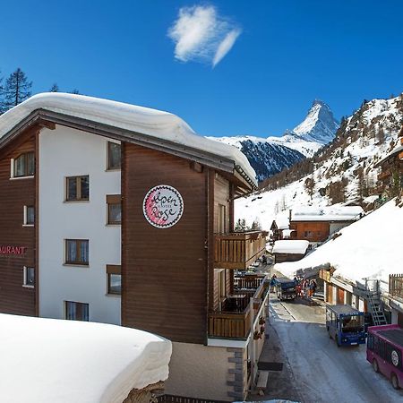 Alpenrose Hotell Zermatt Eksteriør bilde