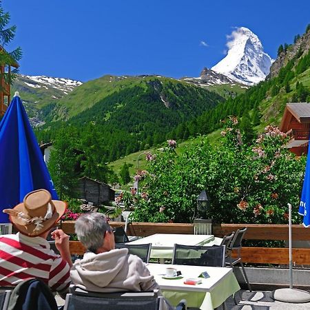 Alpenrose Hotell Zermatt Eksteriør bilde
