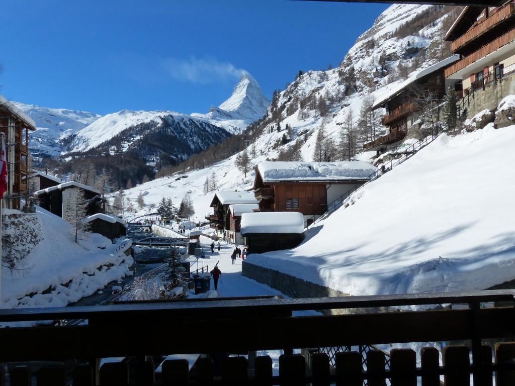 Alpenrose Hotell Zermatt Eksteriør bilde