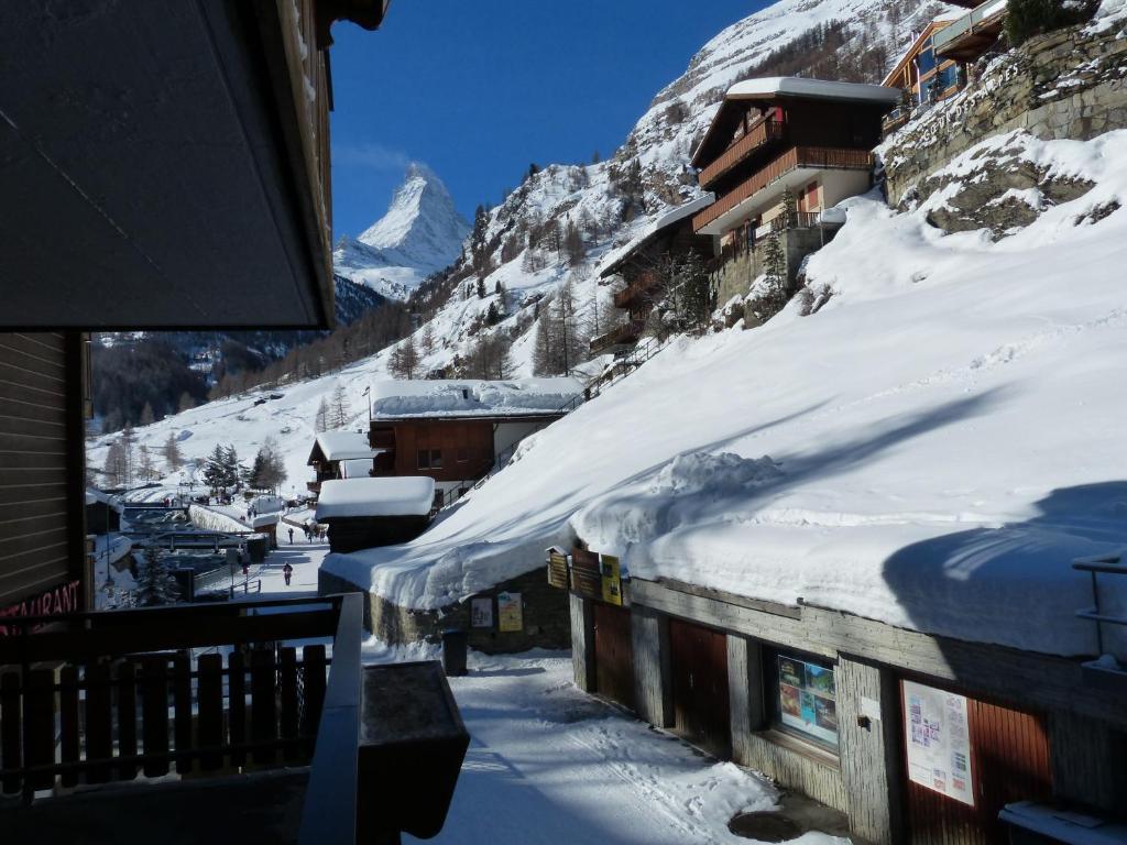 Alpenrose Hotell Zermatt Eksteriør bilde