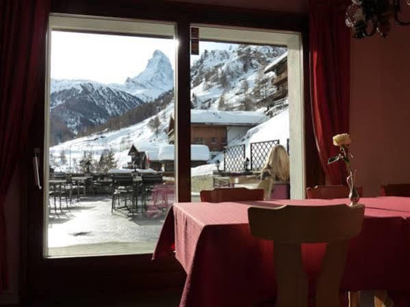Alpenrose Hotell Zermatt Eksteriør bilde