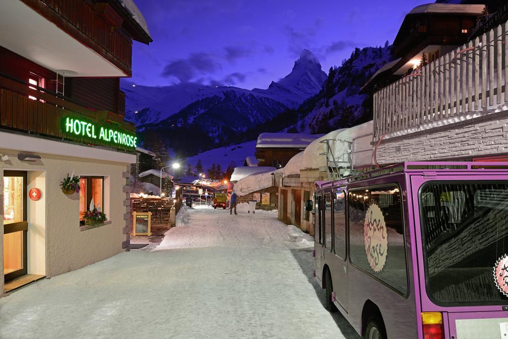 Alpenrose Hotell Zermatt Eksteriør bilde