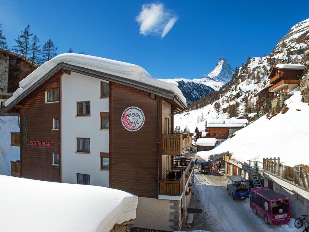 Alpenrose Hotell Zermatt Eksteriør bilde