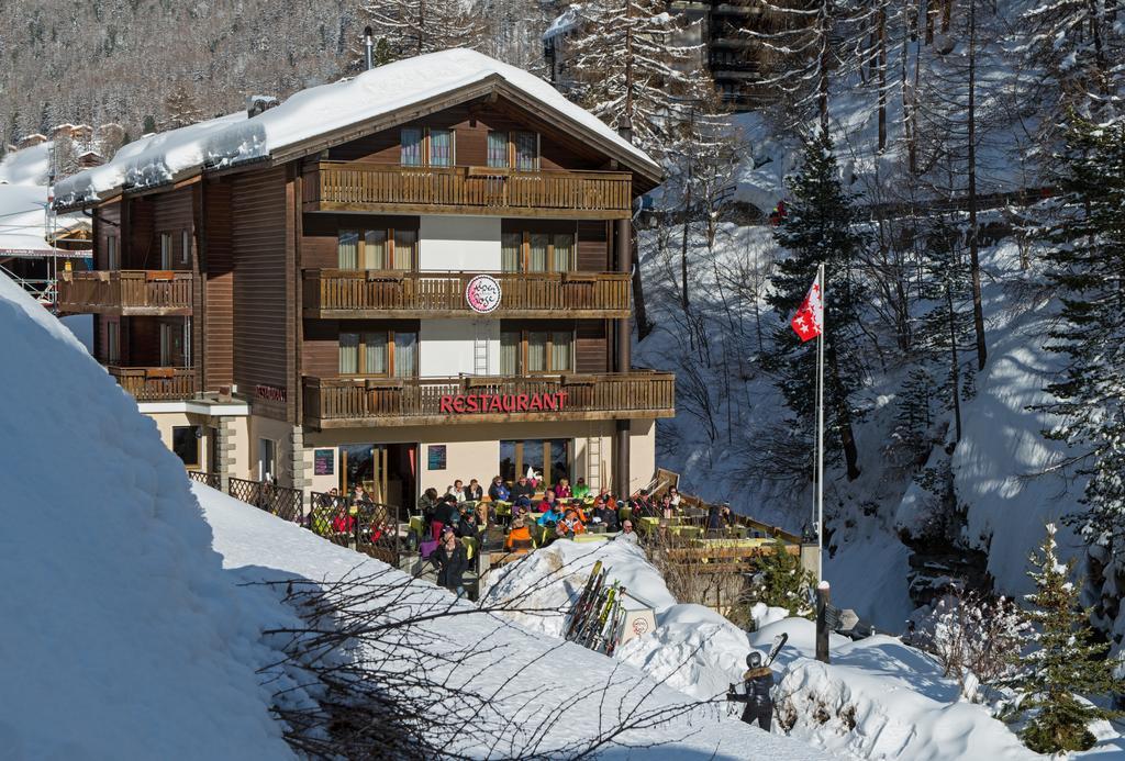 Alpenrose Hotell Zermatt Eksteriør bilde