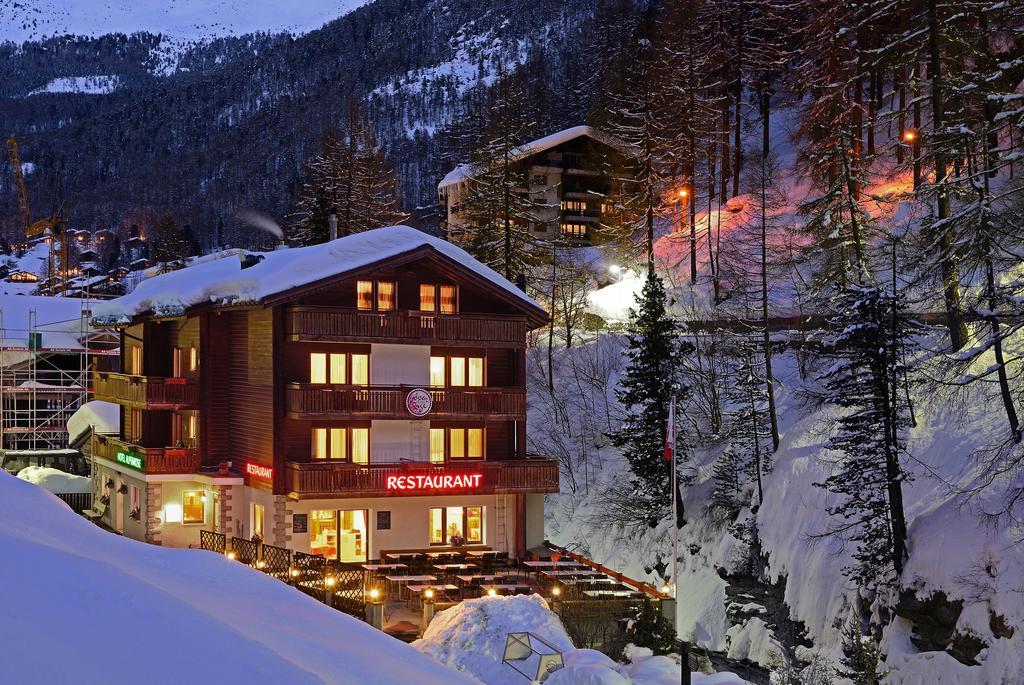Alpenrose Hotell Zermatt Eksteriør bilde