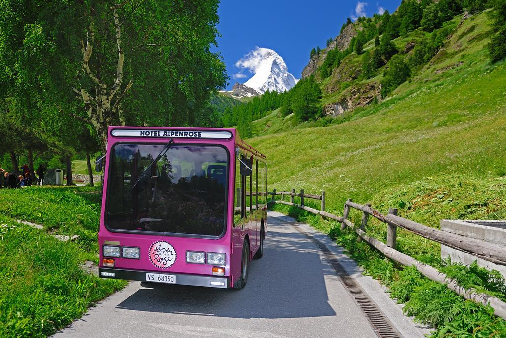 Alpenrose Hotell Zermatt Eksteriør bilde