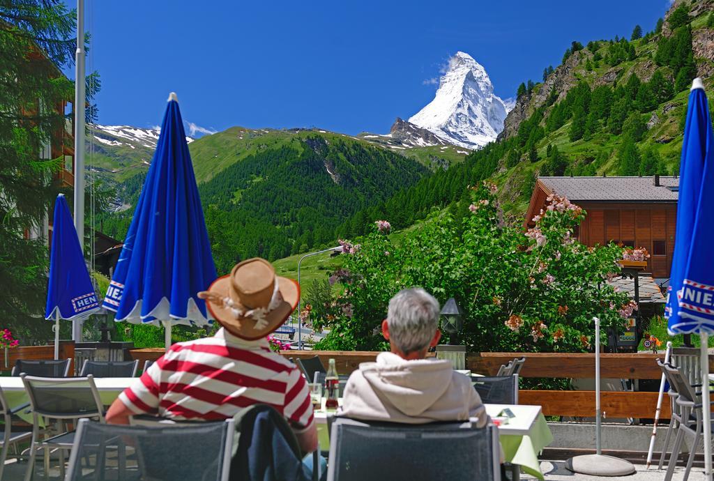 Alpenrose Hotell Zermatt Eksteriør bilde