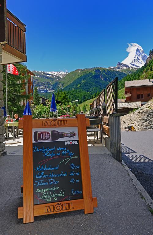 Alpenrose Hotell Zermatt Eksteriør bilde