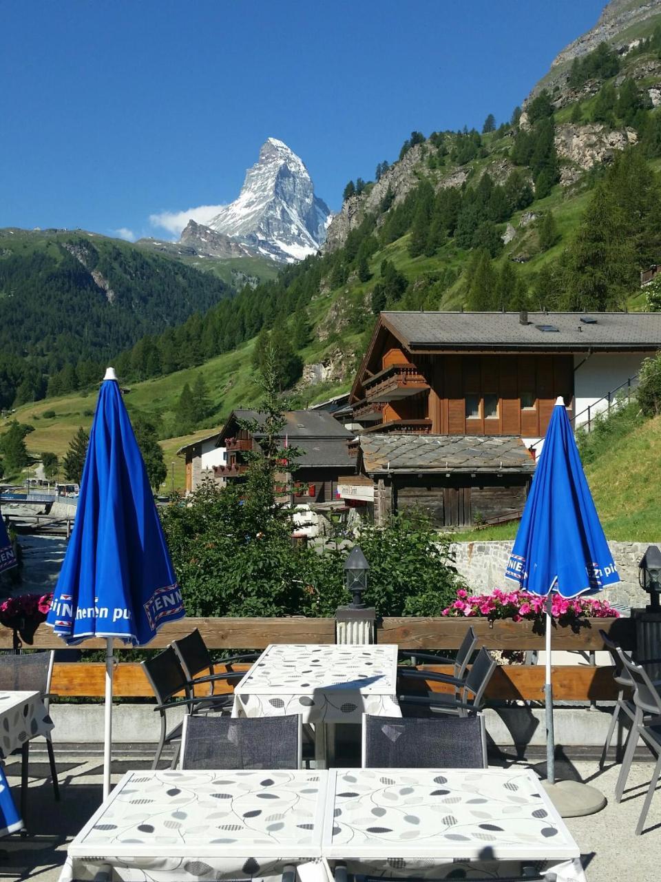 Alpenrose Hotell Zermatt Eksteriør bilde