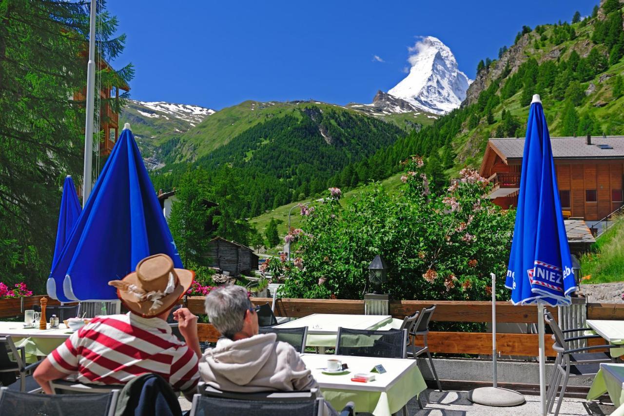 Alpenrose Hotell Zermatt Eksteriør bilde