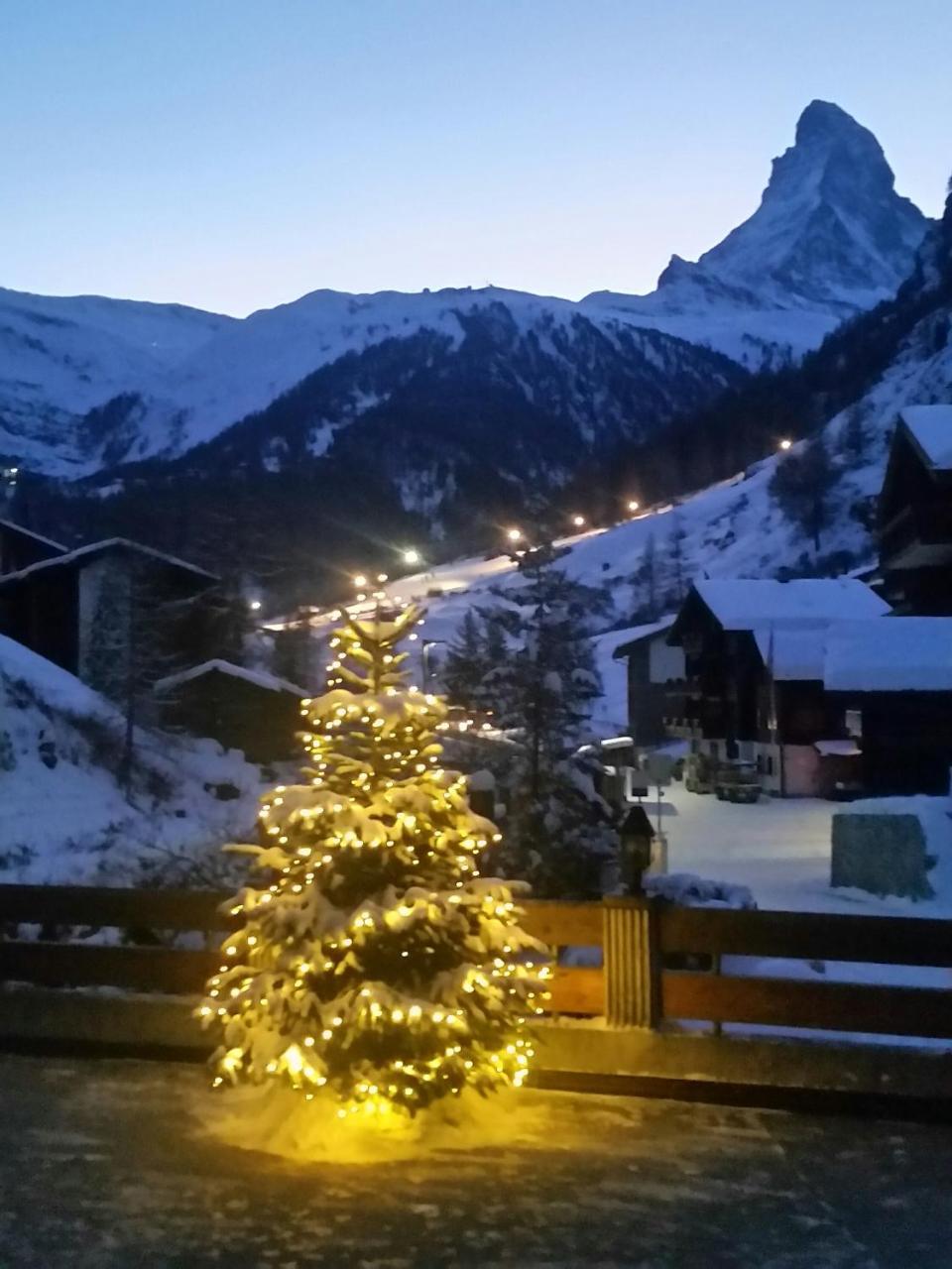 Alpenrose Hotell Zermatt Eksteriør bilde