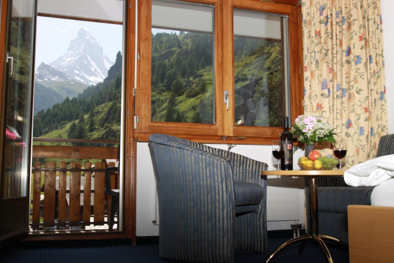 Alpenrose Hotell Zermatt Rom bilde